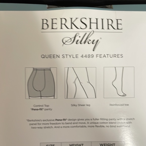 Berkshire Stockings Size 1x -2X, Color: Utopia - Picture 3 of 5